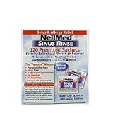 Neilmed Sisurinse 120 refill mixture sachets for netipot and bottleby NeilMed