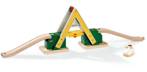 Buy BRIO 33219 Wooden Railway System: Remote Control Bridge online at Discounted New and Used prices. Delivered to your door with Childrens Toyshop.com