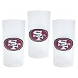San Francisco 49Ers NFL Tumbler Drinkware Set (3 Pack)