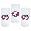 San Francisco 49Ers NFL Tumbler Drinkware Set (3 Pack)