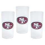 San Francisco 49Ers NFL Tumbler Drinkware Set (3 Pack)