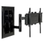 Peerless IM760PU Flush Wall Mount for 32" to 60" Displays (Black)