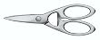 Henckels Twin Select - Kitchen Shears