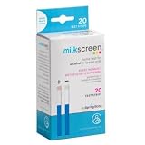 Milkscreen: Home Test to Detect Alcohol in Breast Milk 20 Pack