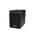 Netgear RN10400-100EUS ReadyNAS 104 NAS-System (8,9 cm (3,5 Zoll), 4-Bay Diskless, SATA II, RAID 0/1/5/10, 2x USB 3.0)