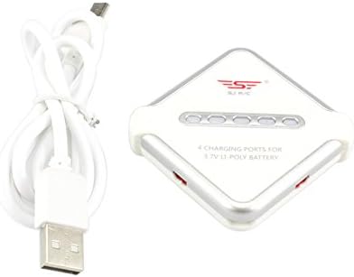 Fochutech 4in1 JST Battery Charger Adapter For JJRC H12C V686 F181DFD F187 MJX X400 X600