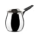 MIU France Polished Stainless Steel Milk Warmer, 20-Ounces 