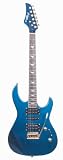Johnny Brook Rock Electric Guitar Metallic Blue