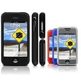 yooZoo Silicone Skin Case for Apple iPhone with Screen Protector - 5 Color Options Avaliable