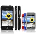 yooZoo Silicone Skin Case for Apple iPhone with Screen Protector   5 Color Options