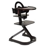 High Chair with Infant Kit and Tray Cover - Espresso
