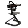 High Chair with Infant Kit and Tray Cover - Espresso