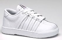 K-Swiss Classic Wide WHITE 10W Inf/Tod