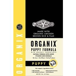 C&P's Organix Canine Puppy Formula Dry Dog Food