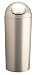 Umbra Jumbo Contemporary Covered Bin, 62 Litres- Metallic Platinum