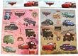 Large Disney Cars Sticker Set x 2 pcs