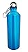 Aluminum Sport Water Bottle, Great for Outdoor and Sport Activities. Plastic Screw lid Looped on The Top
