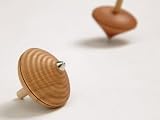 Wooden Spinning Top - Step