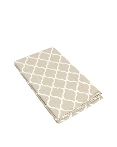 Glam Home Tappeto Saman Tortora/Bianco
