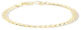 14k Yellow Gold 5.7mm 14k Yellow Gold 5.7mm Men's Cuban Bracelet 8.25"