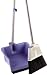 Quickie Flip Lock Dustpan &amp; Broom #429