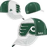 Reebok Philadelphia Flyers 2012 St. Patrick's Structured Stretch Fit Hat