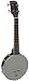 Gold Tone BUC Concert Banjo Ukulele (Vintage Brown)