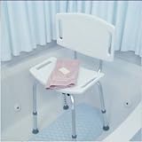 Blow Molded Bath Seat with Back Rest