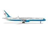 Herpa - Avion Miniature - Boeing 757-200 - USAF Air Force Two 1/500