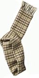 Barbour Reversible Merino Cashmere Scarf - Olive D1817