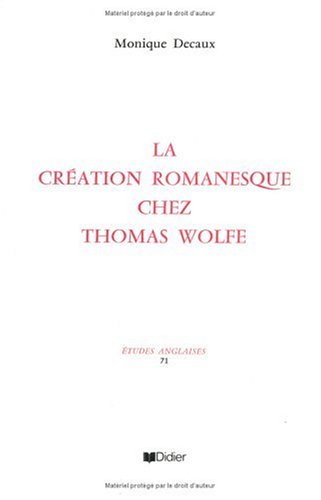 Thomas Wolfe
