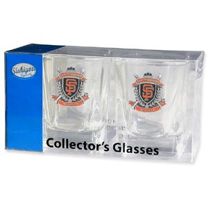 San Francisco Giants Shot Glass Set