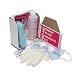 HEP AID BODILY FLUIDS CLEAN UP KIT DISPOSABLE