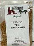Lemon Peel Granules, 1 oz.