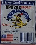 Pro-Mold Thicker Card Mini-Snap Holder for Sports Cards