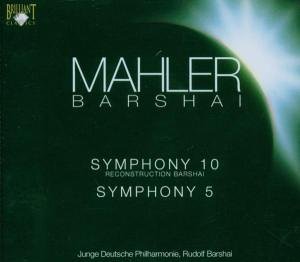 マーラー(バルシャイ補完):交響曲第10番、第5番(2枚組)/Mahler: Symphonies 5&10