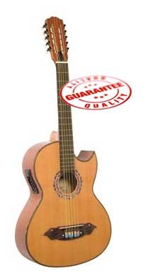 LUCIDA ACOUSTIC ELECTRIC BAJO QUINTO