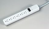 Quality Six Outlet Surge Protector By Fellowes