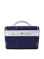 PLATINIUM Baúl de belleza  18 cm (Azul)