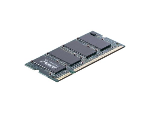 BUFFALO ノートPC用増設メモリ PC2700(DDR333) 512MB MV-DN333-A512M