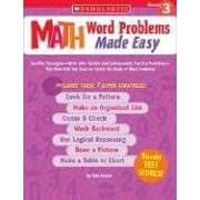 Math Word Problems Made Easy: Grade 3 (Math Word Problems Made Easy) by Bob Krech
