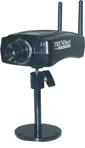TRENDnet TVIP-200W Wireless Internet Camera Server