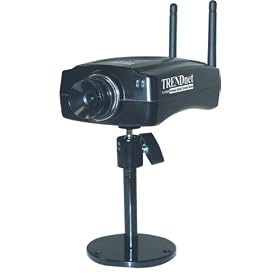 TRENDnet TVIP-200W Wireless Internet Camera Server
