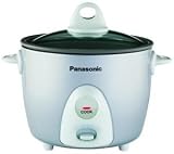 Panasonic Rice cooker; 6 cups
