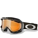 Oakley AMBUSH Jet Black Oakley Ghost/Persimmon Snow Goggles (Jet Black Oakley Ghost,Persimmon)