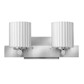 Hinkley Lighting Hayden 2 Light Vanity by SmartBargains