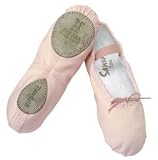  : SANSHA Ballettschuh 5C Tutu-Split f&uuml;r Kinder