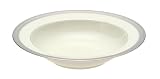 Mikasa Palatial Platinum Fine China Serving Bowl