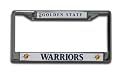 Golden State Warriors Chrome License Plate Frame