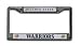 Golden State Warriors Chrome License Plate Frame